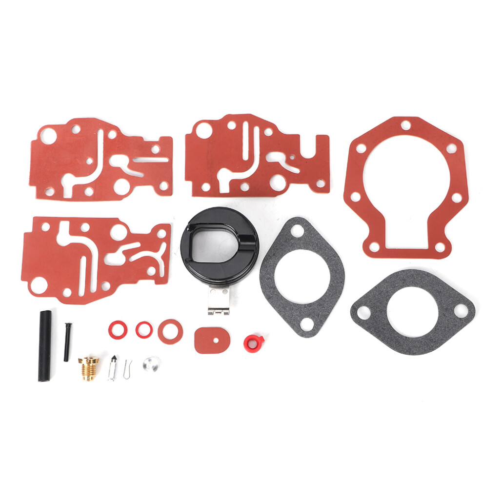 Carburetor Rebuild Kit For Outboard 6/8/9.9/15/20 Hp 1986-1996 8751362534048