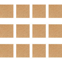Round Cork Trivets Absorbent Non-Slip, Blank Gift Coasters Extra Thick Reusable Table Coasters For Drinks