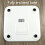 Multi-Functional Body Fat Scale, 180kg Capacity, 25mm Thin, Black/White 14
