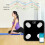 Multi-Functional Body Fat Scale, 180kg Capacity, 25mm Thin, Black/White 13