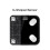 Multi-Functional Body Fat Scale, 180kg Capacity, 25mm Thin, Black/White 10