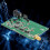 Efficient DC12V Noise Generator with SMA Spectrum Signal Tracking 3.5G 1