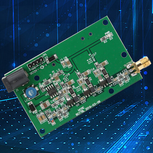 Efficient DC12V Noise Generator with SMA Spectrum Signal Tracking 3.5G 2