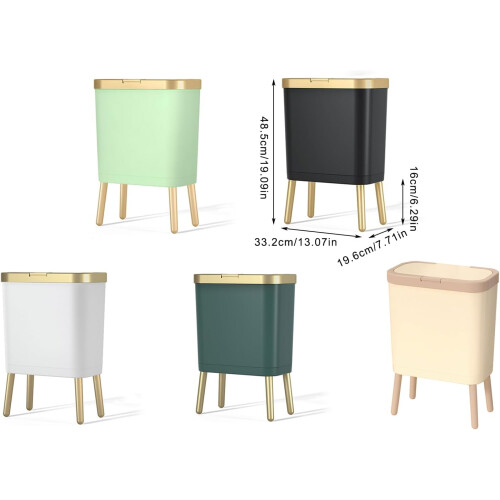 Standing Waste Can Be Large Capacity Bin With Pressed Lid Waste Bin Office Rubbish Bin 2