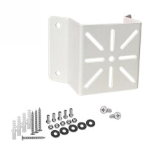 Mounting Accessories CCTV Camera Bracket with Mounting Screws for CCTV Wall Mount Outdoor Corner Outdoor Security Corner Bracket