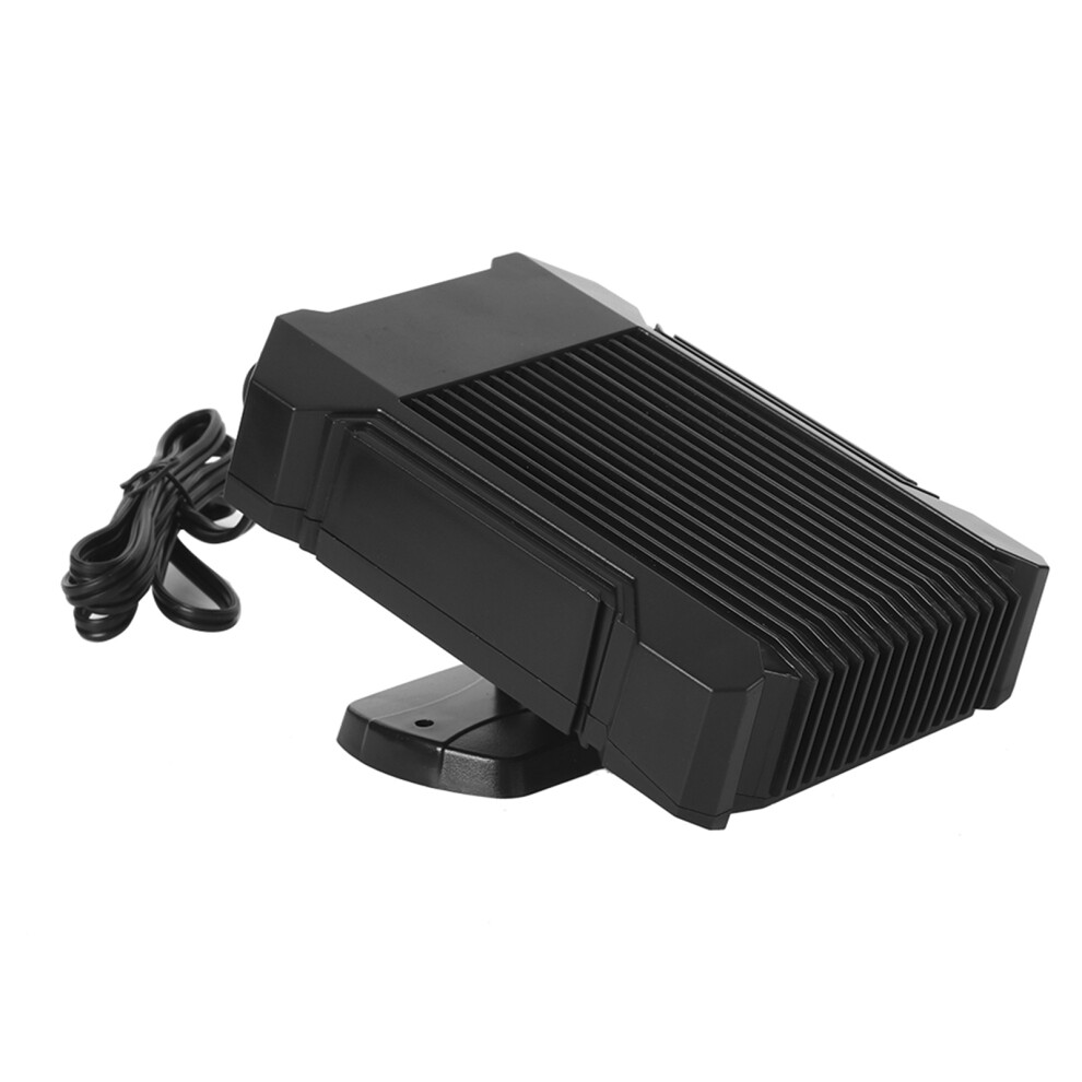 Universal Car Heater Fan For Windshield Snow Fog Frost Removal 12V/24V 8761362535419