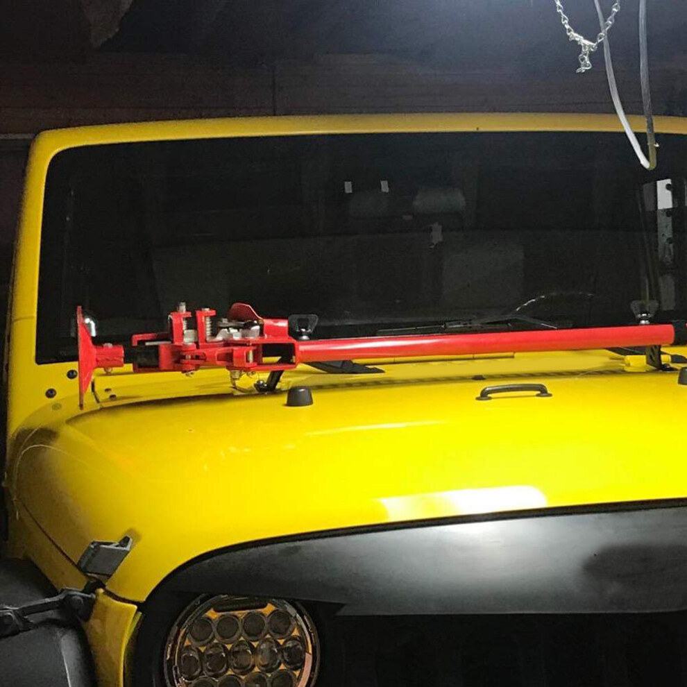 Steel Door Hinge Support Jack Bracket For Jeep Wrangler Jk Jku 2007-2019 7691362536165