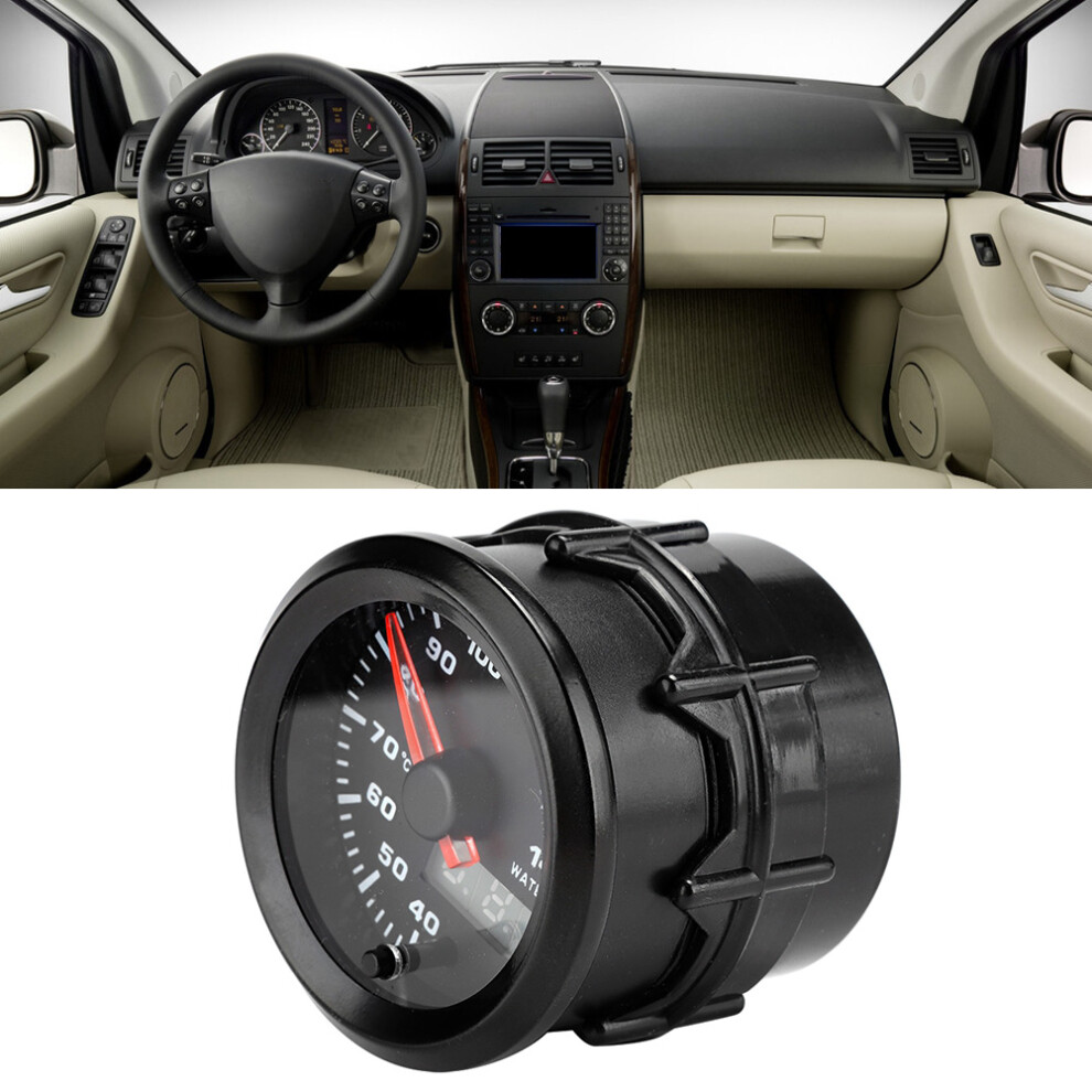 52Mm Led Water Temperature Gauge 40-140 Digital Display For Car 4151362536235