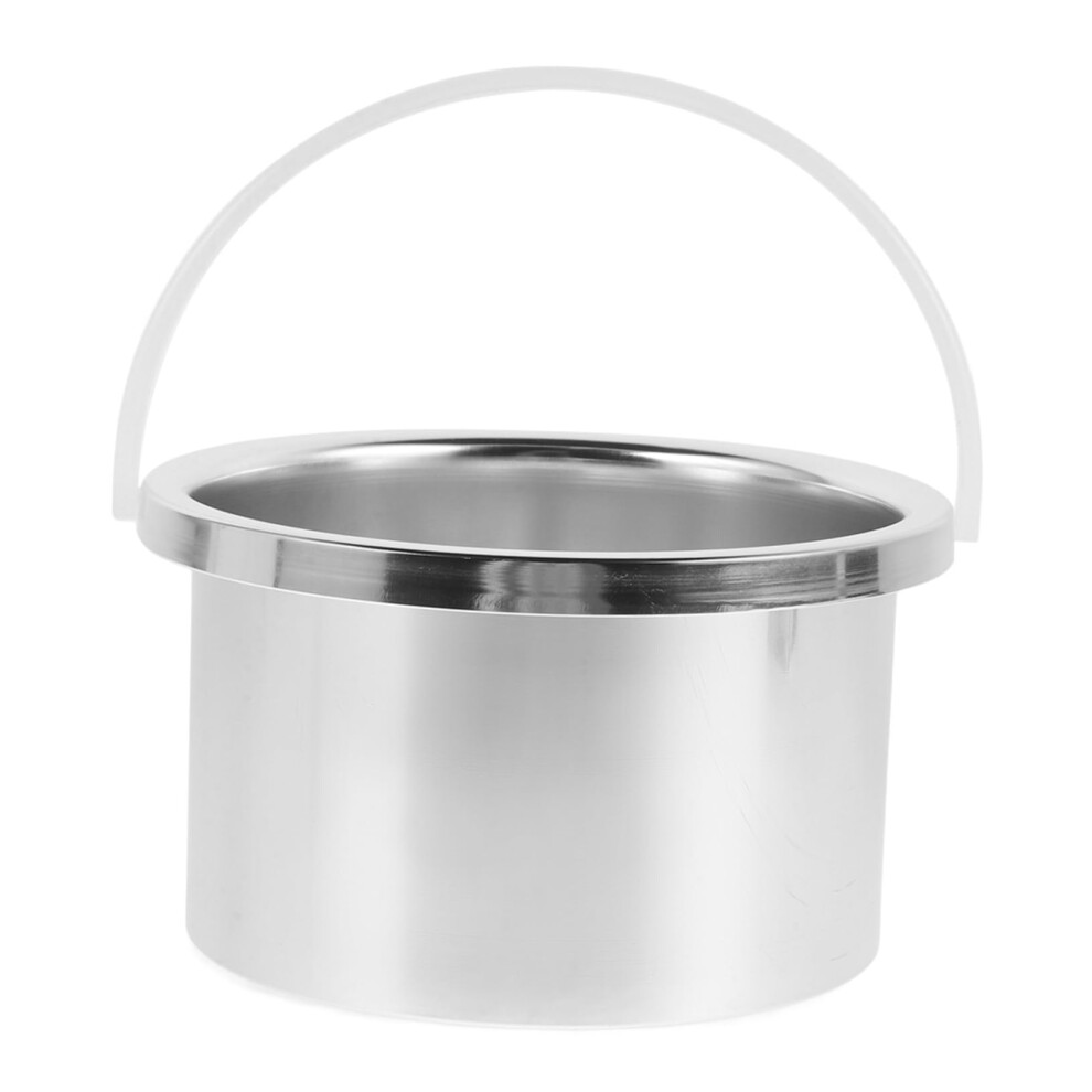 Aluminum Alloy Wax Pot Liner Inner Diameter Rapid Melting Wax Warmer Replacement Pot for Hair Removal Machine and Professional Use