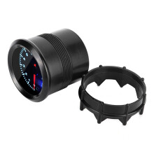 2in 12V Digital Tachometer Gauge 0-10000RPM, White Display
