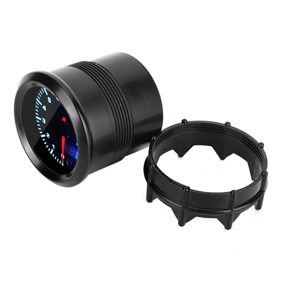 2In 12V Digital Tachometer Gauge 0-10000Rpm, Display White 8791362536215