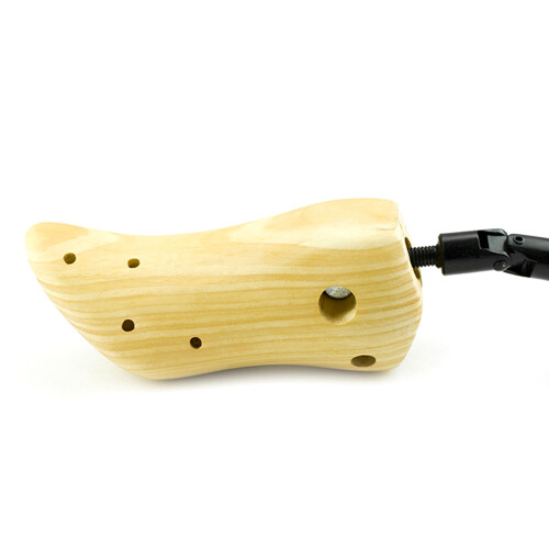 Versatile Adjustable Shoe Stretcher for All Sizes - Protects Shoe Shape 1