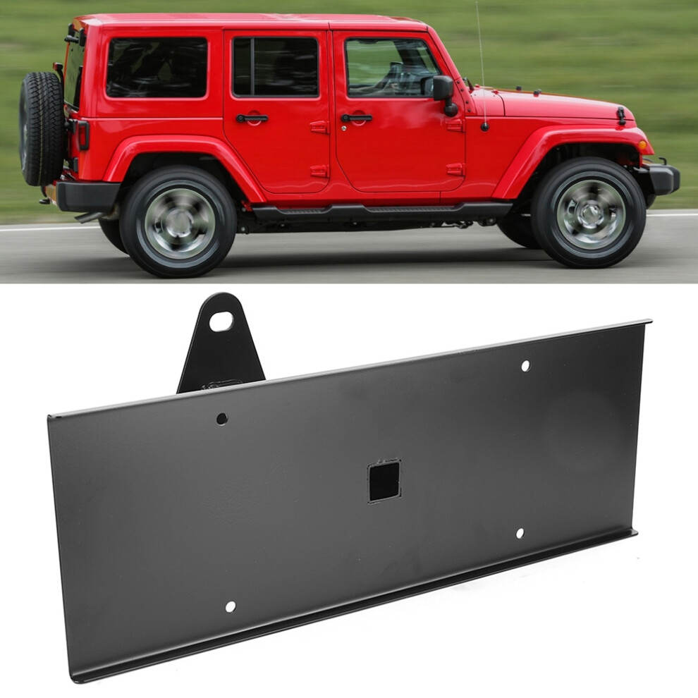 Car Rear Spare Tire Wheel License Plate Bracket For Jeep Wrangler Jk 2007-2017 8771362537009
