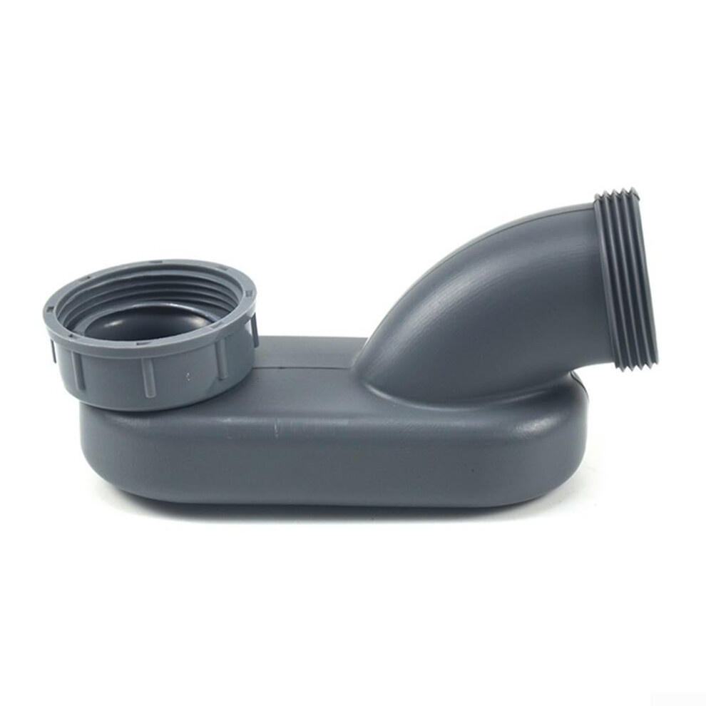 G1-1/2 Pp Bath Bathtubs Drain Pipe Storage Water Curved Pipe Anti-Smell(A) 9067246821388