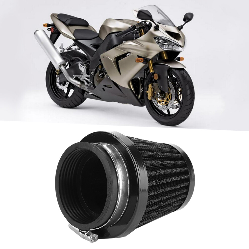 Universal Mushroom Air Filter Cleaner 48Mm | Iron & Plastic Black 4931362537315