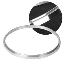 Aluminium-Luftfilter-Abstandshalter 1/4 Zoll für Vergaser mit 5 1/8 Zoll Öffnung