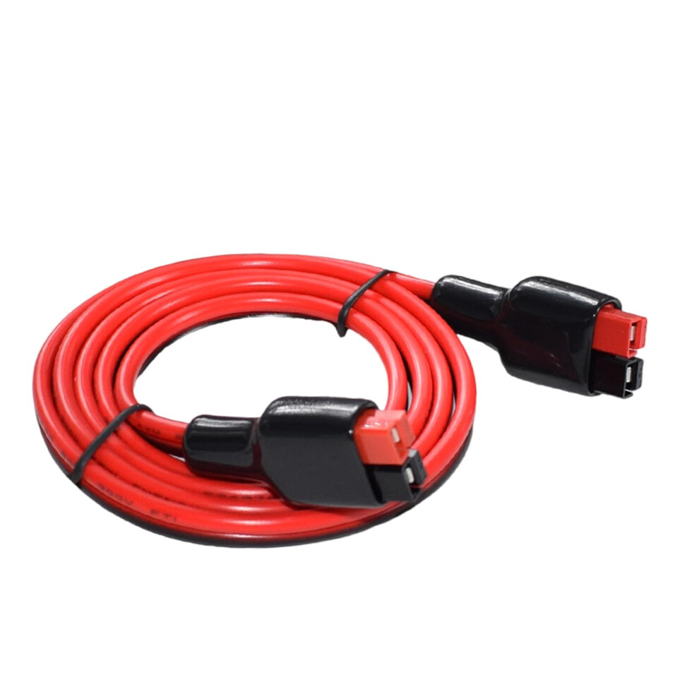30Amp 12Awg Connector Cable Mobile Power Storage Battery Connection Solar Extension Enduring Solar Extension Cable 9105992162925