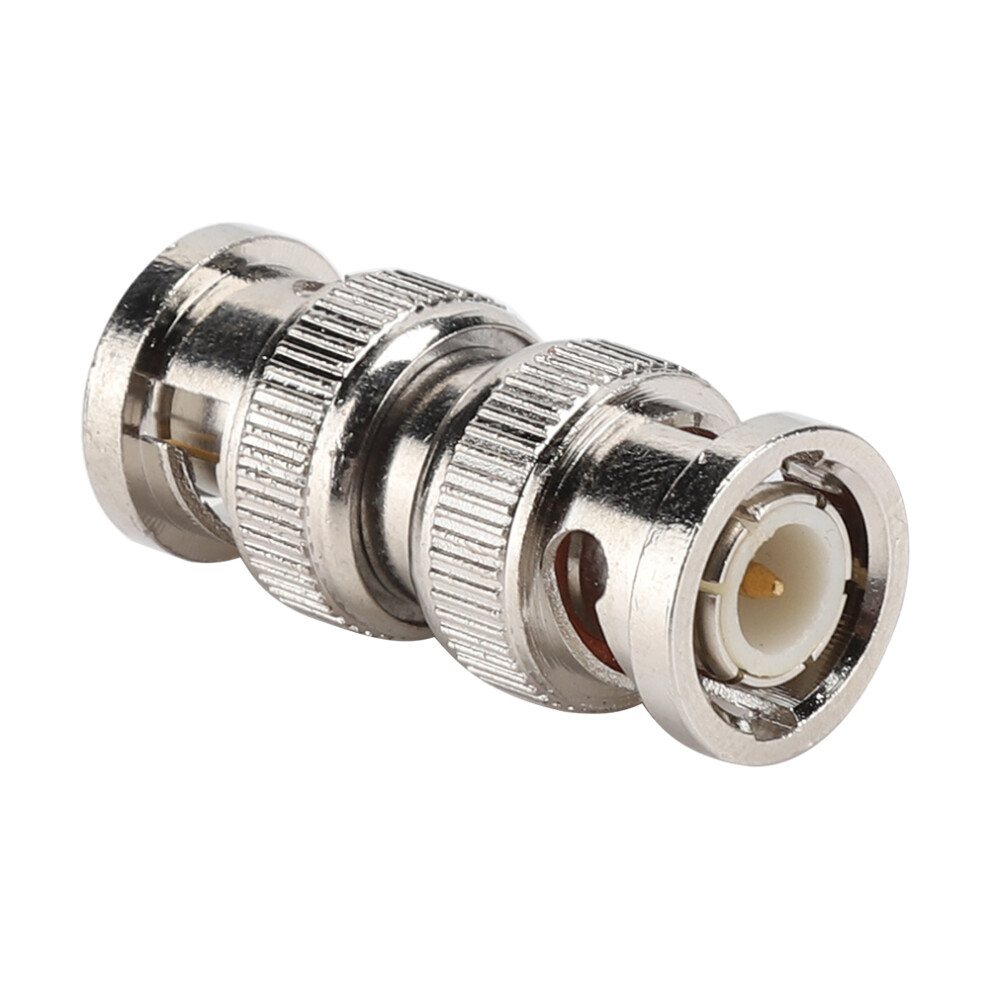 Bnc Male To Bnc Male Connectors 5Pcs Kit 50 Ohms Impedance For Wireless Systems 4681362537722