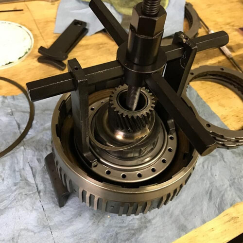1 Piece Clutch Spring Compressor Removing Installing Tool Kit Stable Transmission Clutch Spring Compressor Removing/Installing Tool 2