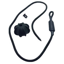 Car Trunk Rope For VW For Golf Mk5 Mk6 2006-2013 Rear Boot Parcel Shelf String Cord Cover Strap Trunk Lanyard Table Board Hanging 1K6863447A9B9 1pcs