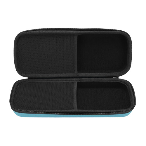 Light Blue Household Stethoscope Storage Container with Carry Case 12x8cm 2