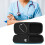 Light Blue Household Stethoscope Storage Container with Carry Case 12x8cm 6