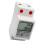 LCD Digital-Energiezähler DDM15SC 220V 80A Stromverbrauchsmonitor 3