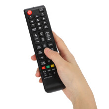 2er Fernbedienung für 43-75 Zoll Fernseher, ABS, 17,5x4,4x2 cm
