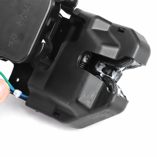 Rear Trunk Tailgate Lock for Honda Accord 2003-2007 Black ABS 1