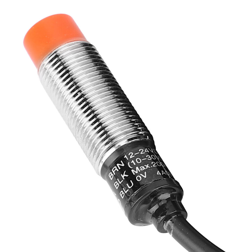 Berm Inductive Proximity Sensor 4Mm Detection Switch Dc10-30V 3 Wires Pnp No 5011362539638