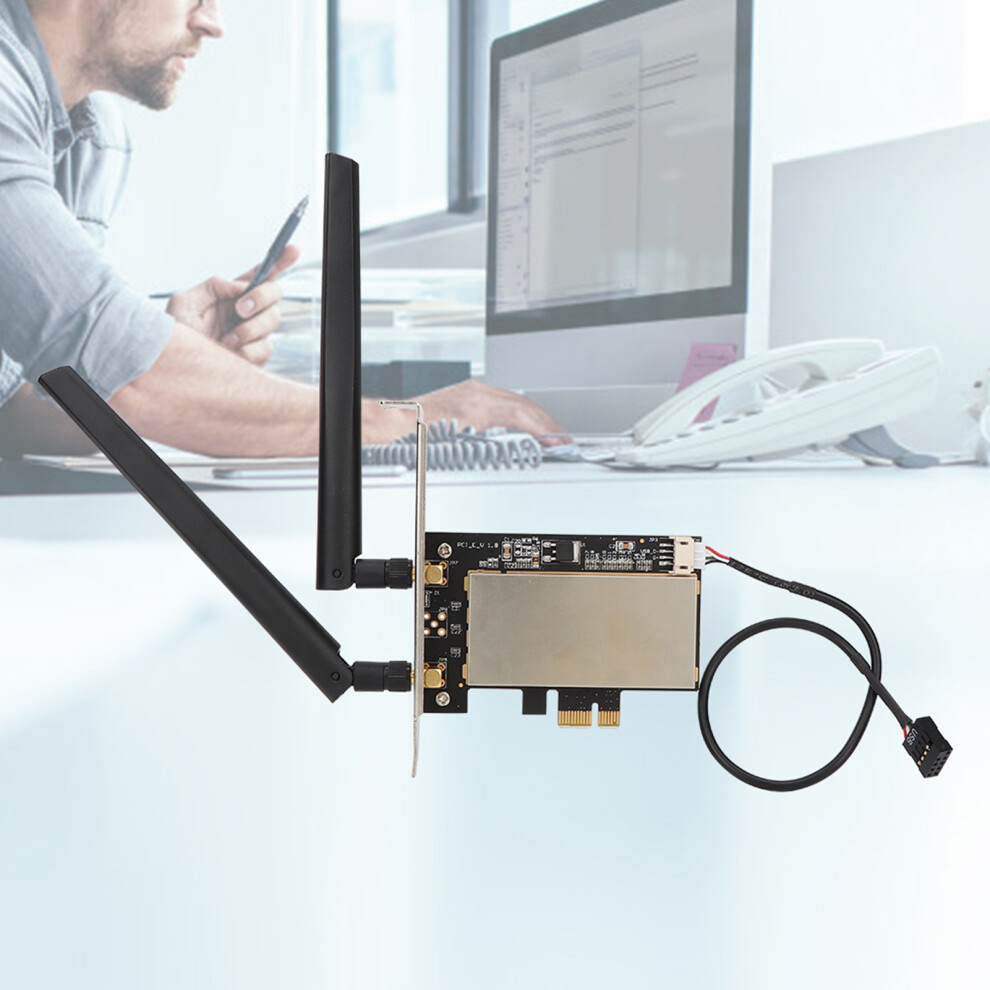 Mini Pcie To Pcie Wifi Card Adapter For Intel 7260Hmw/Ar5b225 7631362539315