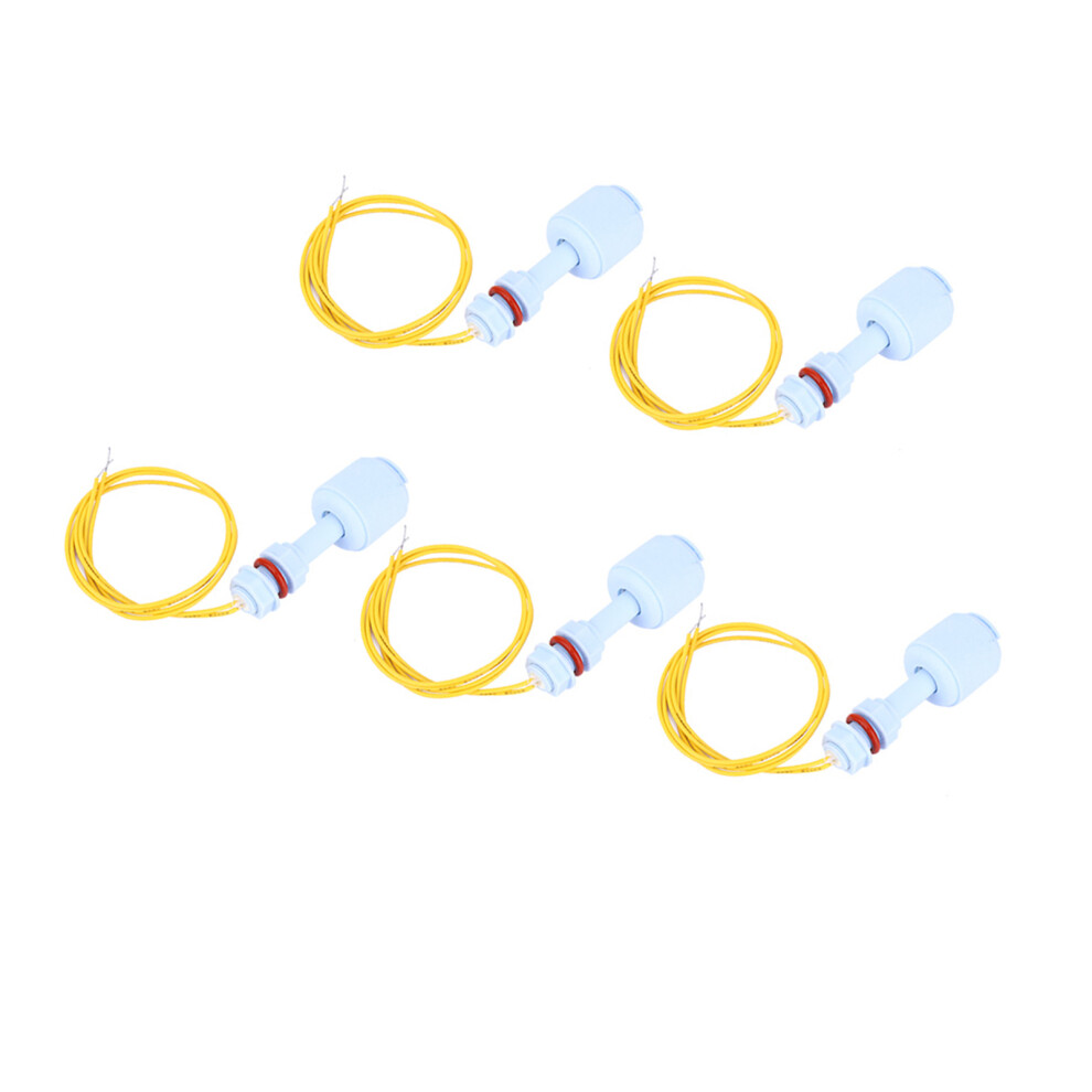 Blue P5210 Float Switch Premium Pp Material For Liquid Monitoring 5Pcs Set 8731362539656