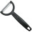 Peladora horizontal YPSO con cuchilla dentada, longitud 145 mm - negra 1