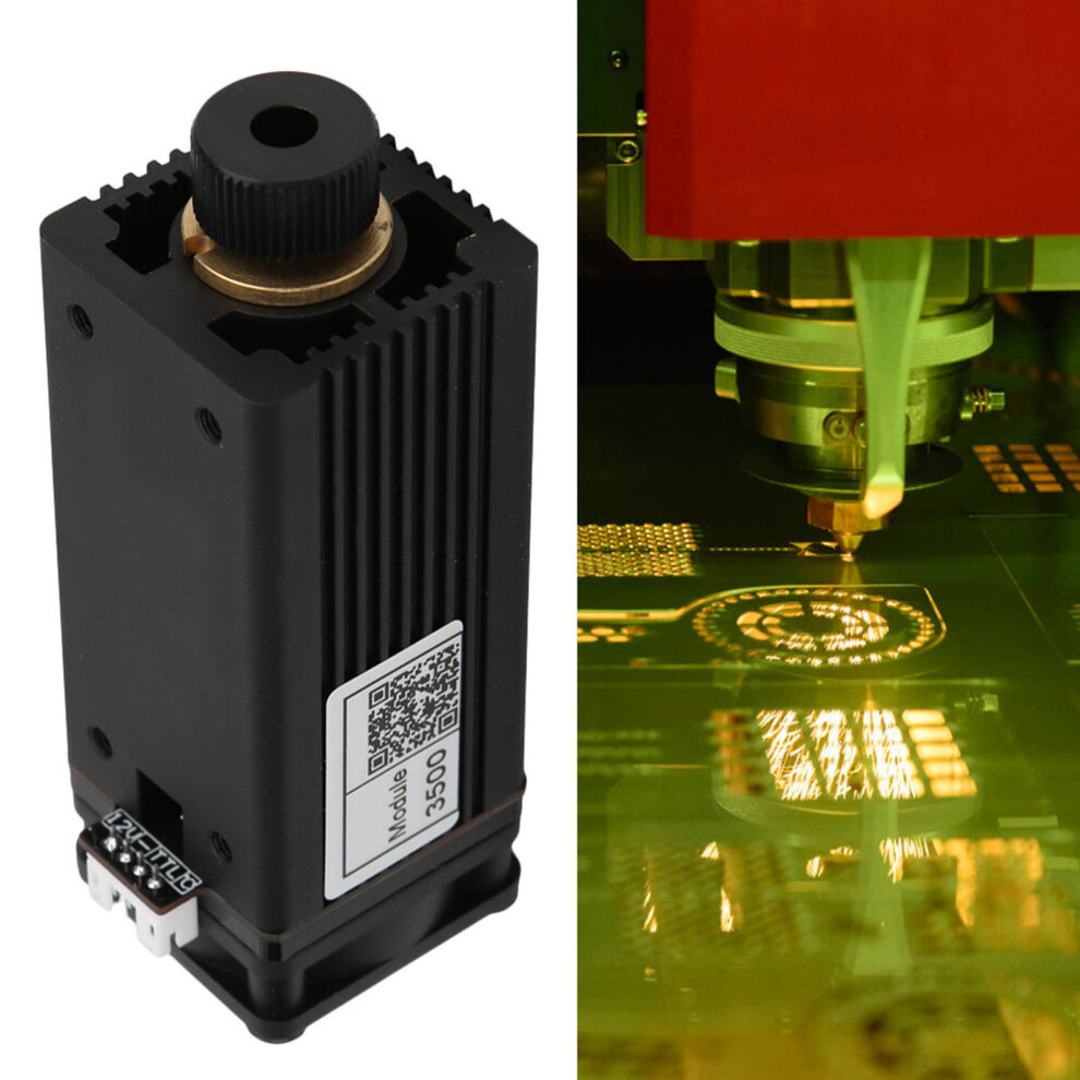 3500Mw 405Nm Blue Violet Laser Module Engraver Head For Neje Master 4911362539717