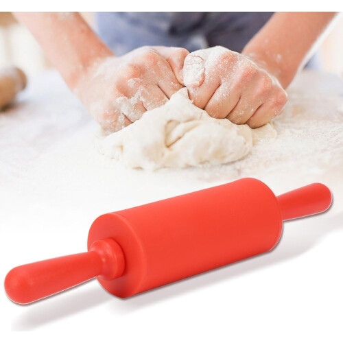 Baking Buddy: Non-stick silikone dejrulle, børnerugeråle til problemfri køkkenoplevelser 1