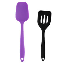 Castóir Silicone Neamhghreamaitheach, Uirlisí Cócaireachta Ilúsáideacha le haghaidh Measctha, Bácála, Scaipthe, Spatula Cistine Solúbtha atá