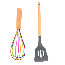 Fouet de cuisine polyvalent, robuste et durable, en acier inoxydable, pour mélanger plusieurs ingrédients (lot de 2).