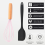 Συρματόσχοινο σιλικόνης Gourmet Kitchen Essential με ξύλινη λαβή που συνδυάζει 3