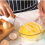 Συρματόσχοινο σιλικόνης Gourmet Kitchen Essential με ξύλινη λαβή που συνδυάζει 5
