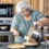 Συρματόσχοινο σιλικόνης Gourmet Kitchen Essential με ξύλινη λαβή που συνδυάζει 4