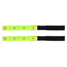 Sportliche LED-reflektierende Armbanduhr für nächtliches Radfahren, Gehen und Laufen – Sicherheitsschutz