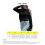 Damen-Ein-Schulter-Schwarzer Strickpullover mit langen Ärmeln, casual, Größe M 7