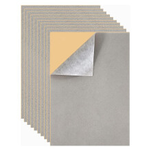 10 Pcs Self-Adhesive Felt Sheets with Adhesive Backing Multifunctional grey