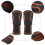Elastischer oranges Knieschoner-Stützverband für Sport, M/L/XL 3