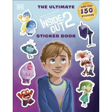 Disney Pixar Inside Out 2 Ultimate Sticker Book by DK Paperback Book