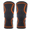 Elastischer oranges Knieschoner-Stützverband für Sport, M/L/XL 2