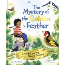 The Mystery of the Golden Feather by Tessa Strickland Paperback Book
