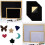 10 Pcs Self-Adhesive Felt Sheets with Adhesive Backing Multifunctional White 5