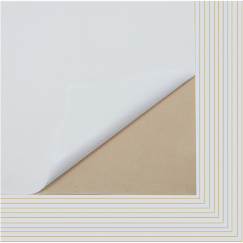 10 Pcs Self-Adhesive Felt Sheets with Adhesive Backing Multifunctional White 1