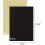 10 Pcs Self-Adhesive Felt Sheets with Adhesive Backing Multifunctional White 3